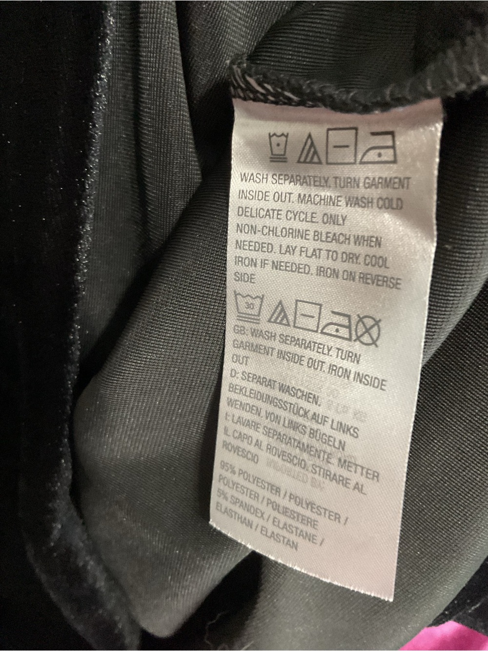 Kim Gravel Black Velour Zip-Front Top - Picture 7 of 7